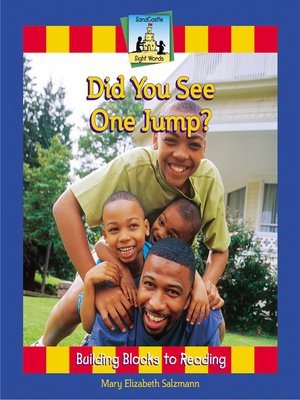 cover image of Did You See One Jump?